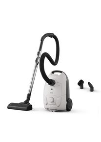 AEG Bodenstaubsauger »CLEAN 5000, hohe Saugleistung, AllFloor-Bodendüse« 750 W mit Beutel AB51C1DB, aus 37 % Recyclingkunststoff, kompakte Größe in...