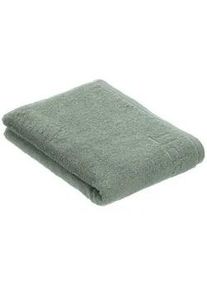 Vossen Handtuch , Grün , Textil , Uni , 100x50 cm , ISO 9001, Fkt, Made in Austria, Oeko-Tex® Standard 100 , Heimtextilien, Badtextilien, Handtücher