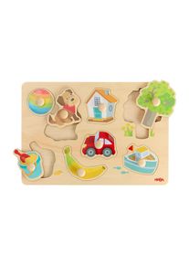 Haba Heren Spel ' Greifpuzzle ' gemengde kleuren One Size