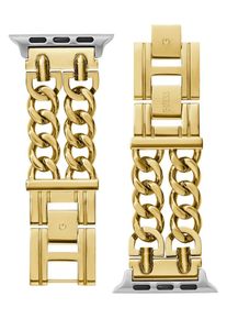 Guess Montre à affichage analogique ' APPLE BAND (38MM-40MM) ' Femme or taille One Size