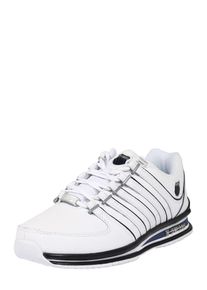 K-Swiss Heren Sneakers laag 'Rinzler' zwart / zilver / wit 40