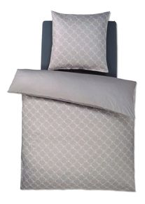 JOOP! Poszewka na pościel dla mężczyzn jasnoszary / stary róż Rozmiar One Size