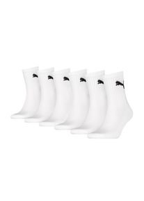 Puma Șosete sport Bărbaţi alb, Mărimea 35-38