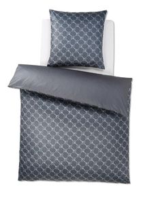 JOOP! Poszewka na pościel dla mężczyzn szary Rozmiar One Size