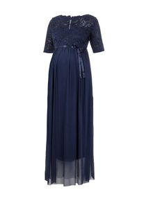MAMALICIOUS Robe de soirée 'MIVANA' Femme bleu taille XS