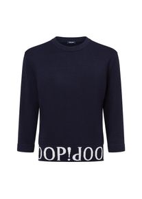 JOOP! Dames Trui ' Kassa ' marine / wit XS