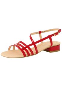 Paul Green Dames Sandalen met riem rood 36