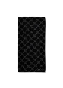 JOOP! Heren Handdoek grijs / zwart One Size