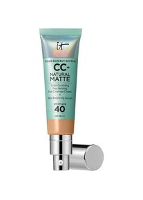 it COSMETICS Foundation Your Skin But Better CC+ Cream Natural Matte SPF 40 BB- & CC-Cream Female 32 ml
