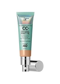 it COSMETICS Foundation Your Skin But Better CC+ Cream Natural Matte SPF 40 BB- & CC-Cream Female 32 ml
