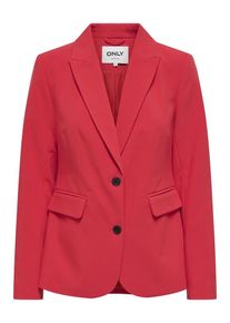 Only Dames Blazers 'RAVEN ' rood 36
