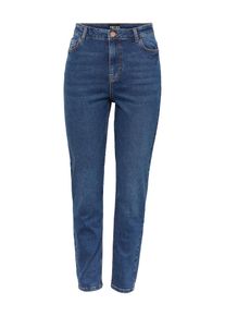 Pieces Dames Jeans blauw denim 24