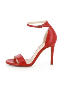 Evita Dames Sandalen met riem 'EVA' rood 34