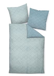 JANINE Poszewka na pościel dla mężczyzn jasnoniebieski Rozmiar One Size