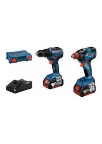 Bosch Combo Kit GDX 18V-200 + GSR 18V-55