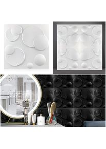 30x30cm 3D wall sticker decorative living room wallpaper mural waterproof 3D Wall Panel Mould bathroom kitchen 3D Mould ceiling