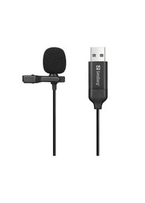 Sandberg Streamer USB Clip Microphone