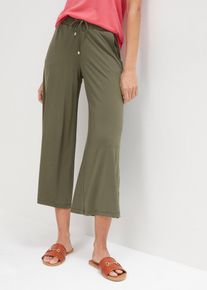 Jersey broek met een comfortabele band - groen - maat 56/58 (3XL) - bonprix