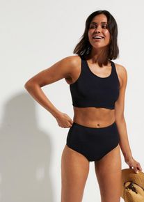Bralette bikini (2-dlg. set) - zwart - maat 44 - bonprix
