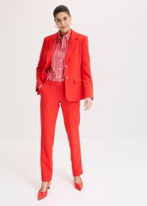 Damespak (2-dlg.) - rood - maat 54 - bonprix