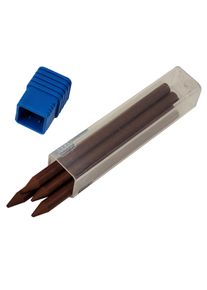 5,6 mm Minen 4er Pack braun Zum Anzeichnen und Markieren