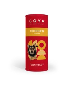 Coya Adult Topper pour chien - poulet (50 g)