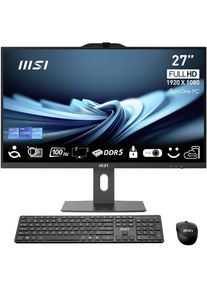 MSI PRO AP272P 14M-604DE 27" All-in-One PC Intel Core i7-14700 2,1GHz 16GB RAM 1TB SSD WiFi FHD Windows