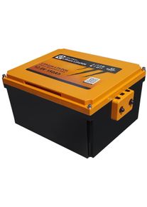 Liontron LXArctic Lithium Batterie Versorgungsbatterie 12,8V 150Ah BMS BT Untersitz Bluetooth Camping