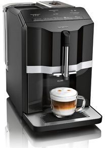 Siemens TI351509DE Espresso-Kaffeevollautomat Kaffeemaschine 15 bar 1300W One-Touch schwarz silber