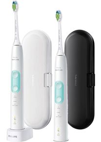 Philips Sonicare HX6851/34 elektrische Zahnbürste Zahnreinigung Zahnpflege Drucksensor BrushSync-Technologie