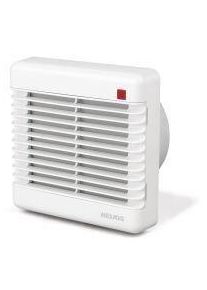 HELIOS HVR 150/4 E Heliovent UP-Ventilator elektrische Verschlusskappe statisch