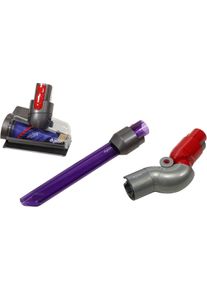 Dyson 972123-01 Erweitertes Reinigungsset 3-teilig V8 V10 V11 Staubsauger-Düsen-Zubehör