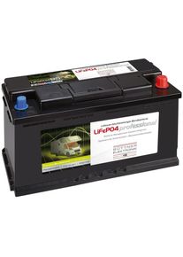 Büttner Elektronik Büttner Elektronik MT LI 105 Lithium-Power Batterie 105Ah Camping Wohnwagen Wohnmobil