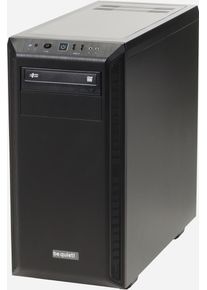 be quiet! Desktop PC AMD Ryzen 5 3400G 3,7GHz 8GB RAM 2TB HDD 240GB SSD AMD Radeon RX Vega 11 Graphics