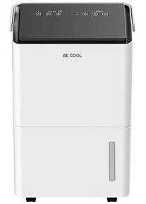 BE COOL BC20LEF2301 Luftentfeuchter Luftreiniger 20m² 400W 20l/Tag weiß grau