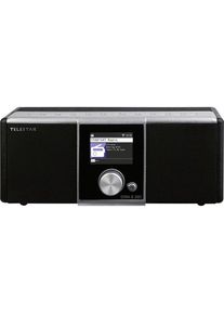 Telestar DIRA S 20 C Digitalradio Internetradio Tischradio USB WLAN DVB schwarz