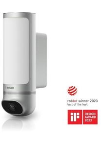 Bosch Smart Home Eyes Außenkamera II, Dual Radar, Bewegungserkennung, silber (8750001469)