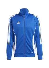 adidas Performance Heren Trainingsjack 'Tiro 24' blauw / wit S