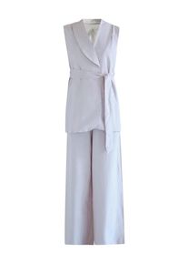 Touche Prive Hosenanzug Damen stone Größe 44
