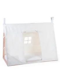 Childhome Himmel , Weiß , Textil , Uni , 80x105x148 cm , Baby & Kindermöbel, Babyzimmer, Babybetten, Stubenwagen & Babywiegen