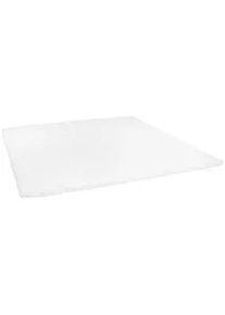 Livetastic Topper , Weiß , Textil , Füllung: Viskoelastischer Kern , 200x200 cm , Oeko-Tex® Standard 100 , Bezug abnehmbar/waschbar, wendbar, für verstellbare Lattenroste geeignet, atmungsaktiv, schadstoffgeprüft, alternative Größen erhältlich, Bezug rundum abnehmbar , Schlafzimmer, Matratzen