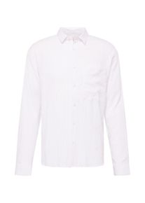 TOPMAN Heren Overhemd ecru XS