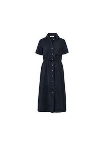 Tchibo - Hemdblusenkleid - Damen - Gr. 44 - dunkelblau