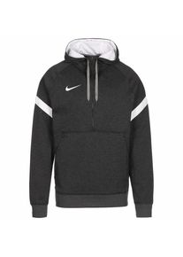 Nike Sweatshirt 'Strike 21' Herren dunkelgrau / weiß Größe S