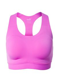 Puma Sport-BH Damen lila Größe XL Unifarben