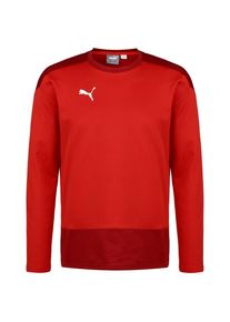 Puma Sportsweatshirt Herren rot Größe M Color-Blocking