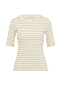 s.Oliver T-shirt Femme beige taille 40