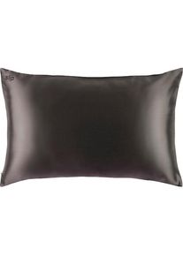 Slip Pillowcases Pure Silk Pillowcase Charcoal Unisex