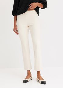 Stretch-Hose, beige, Größe 54, bonprix