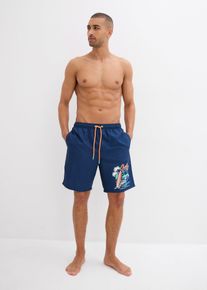 Badeshorts Herren - blau - Größe 64/66 (3XL) - bonprix